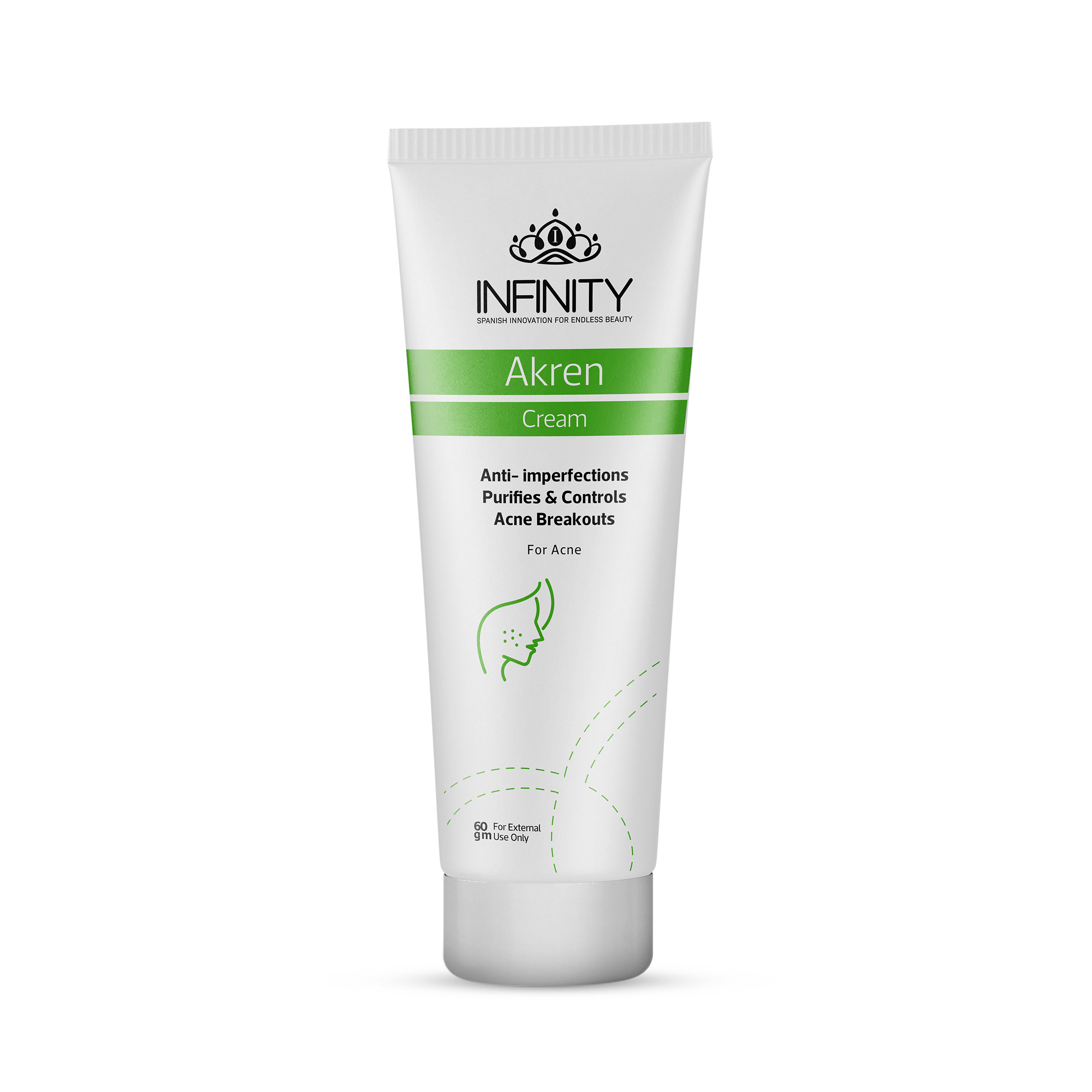 Infinity Akren 60Gm Cream