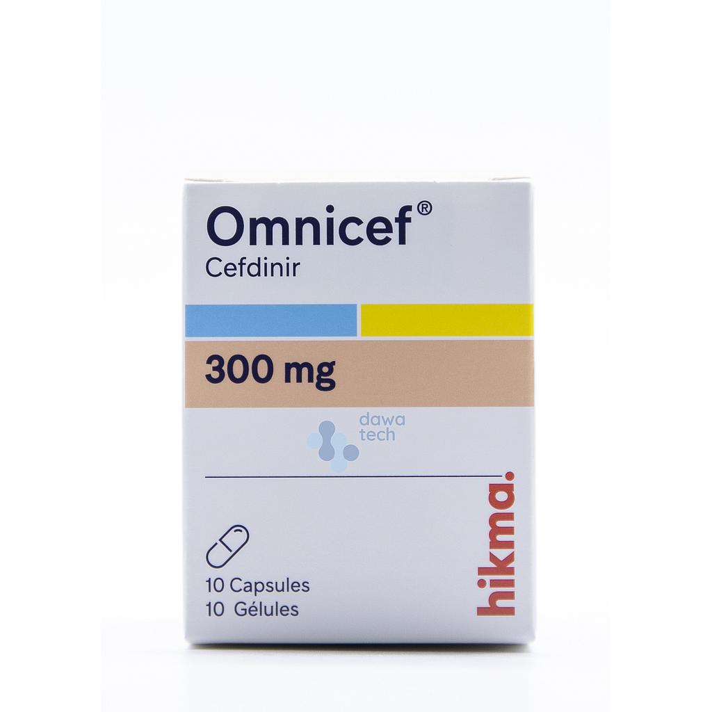 Omnicef 300Mg 10Cap