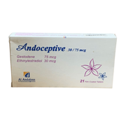 Andoceptive 30/75 Mg 21Tab