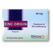 Zinc Origin 20Mg Tab
