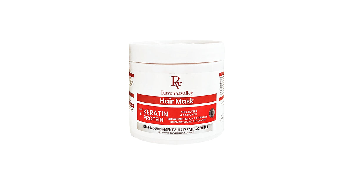 Rv. Hair Mask With Keratin & Protein 500Gm