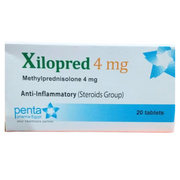 Xilopred 4Mg 20Tab