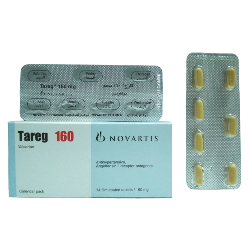 Tareg 160Mg 14Cap