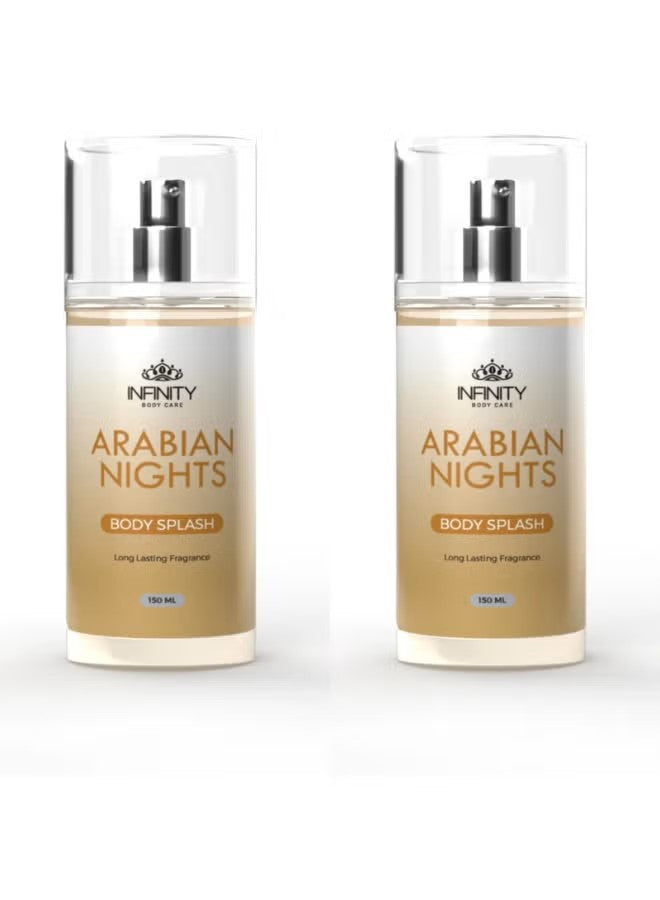 Infinity Arabian Nights 150Ml Body Splash