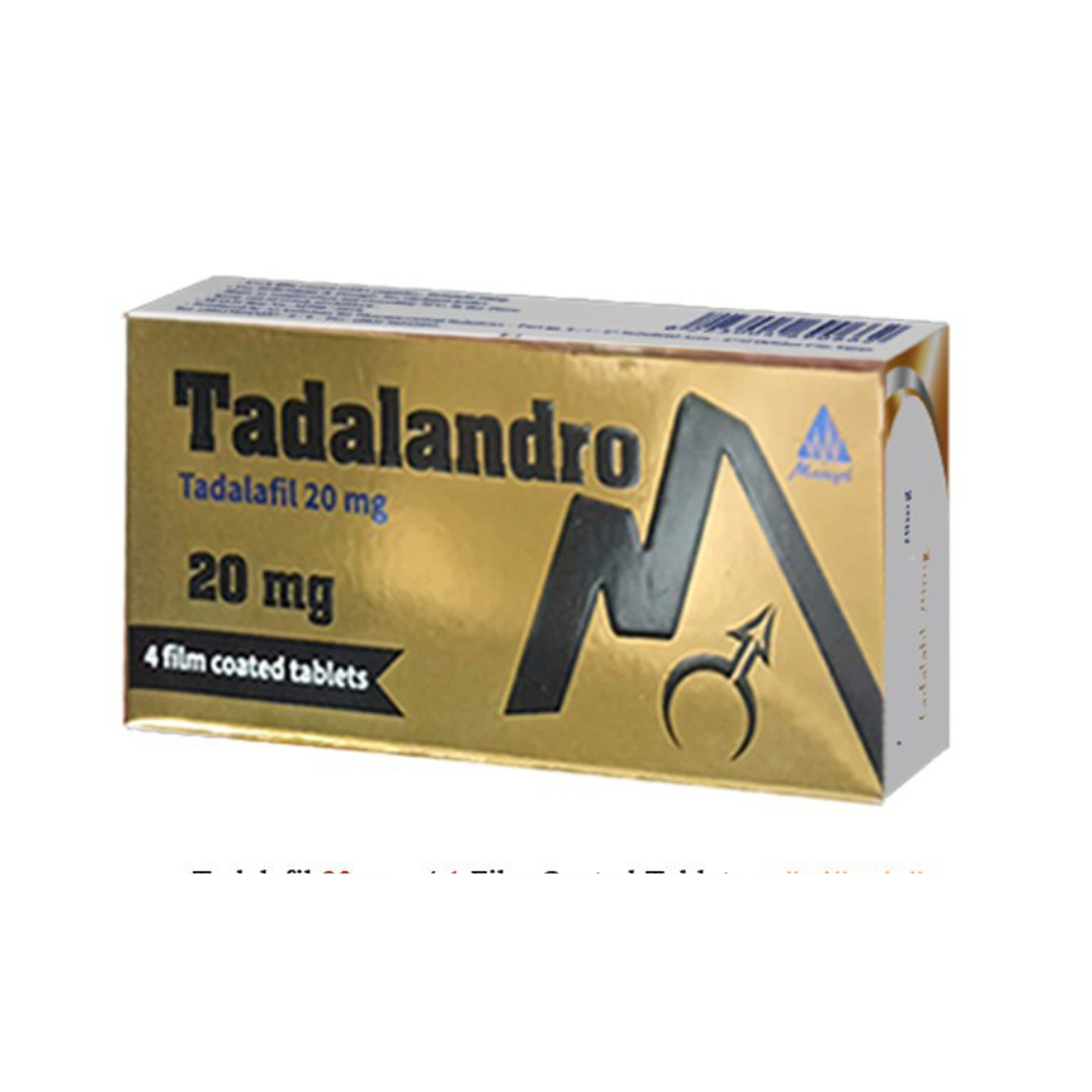 Tadalandro 20Mg 4Tab