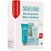 Starville Acne-Prone Skin System +Soap