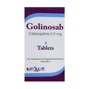 Golinosab 0.5Mg 4Tab