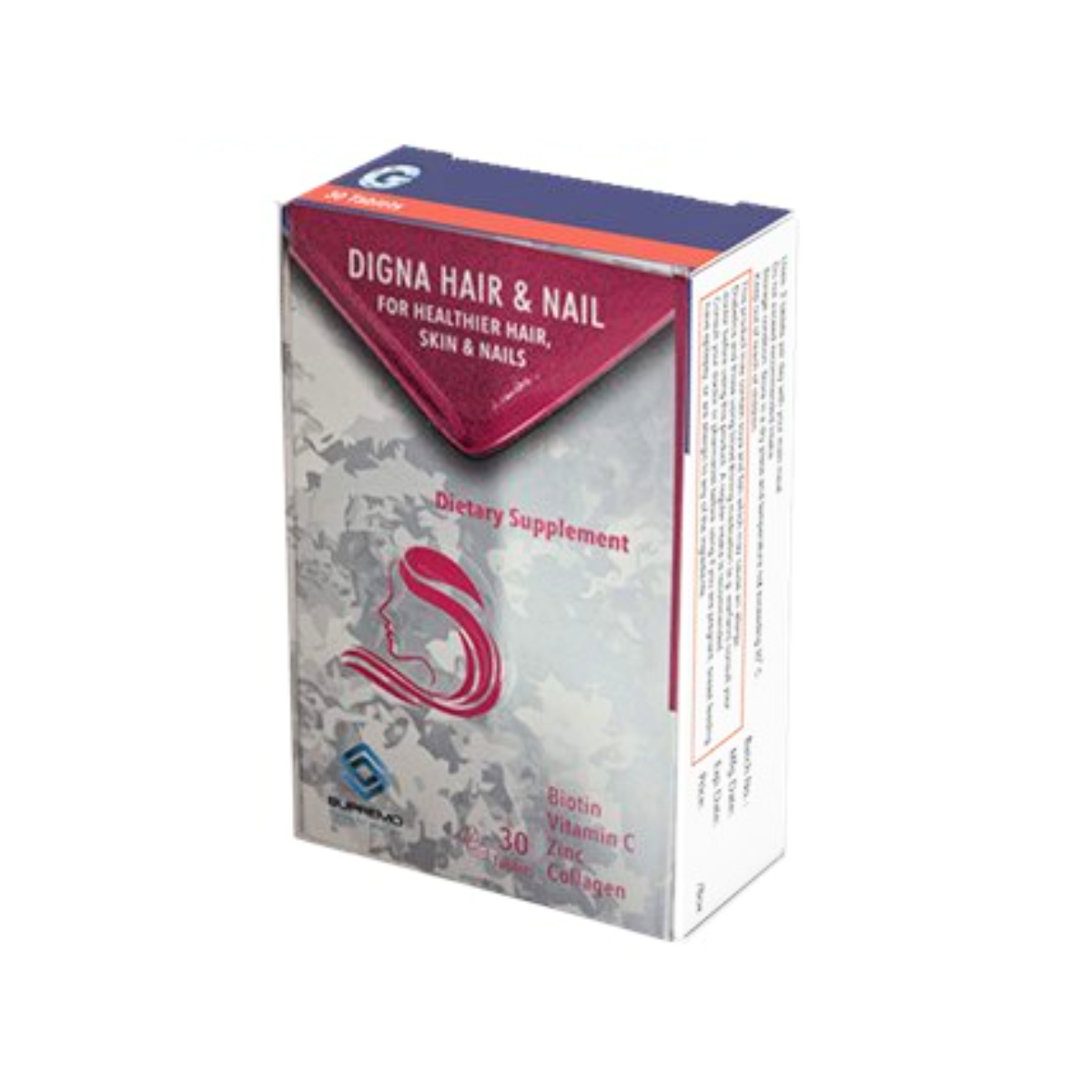 Digna Hair & Nail 30Tab