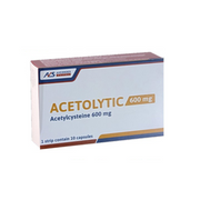 Acetolytic 600Mg 10Caps