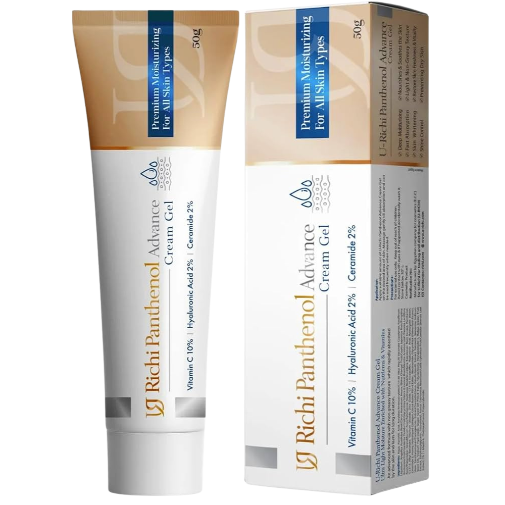 Panthenol U Richi Advance 50Gm Cream Gel