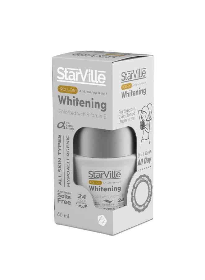Starville Roll On Whitening Silver 60 Ml