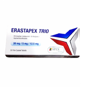 Erastapex Trio 20/5/12.5Mg 30Tab
