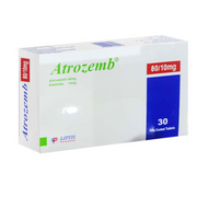 Atrozemb 80/10Mg 30Tab
