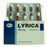 Lyrica 300 Mg 10Cap