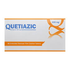 Quetiazic Xr 300Mg 30Tab