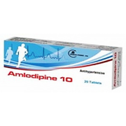 Amlodipine 10Mg 20Tab