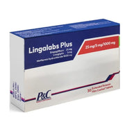 Lingalabs Plus 25/5/1000Mg 30Tab