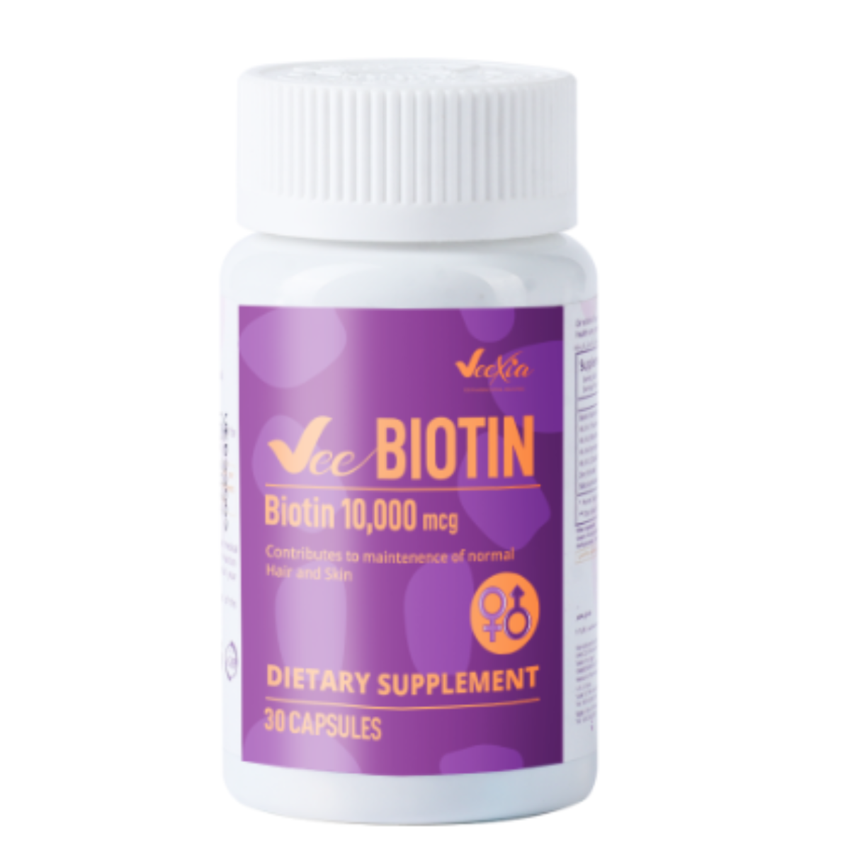 Vee Biotin 10.000Mcg 30Cap
