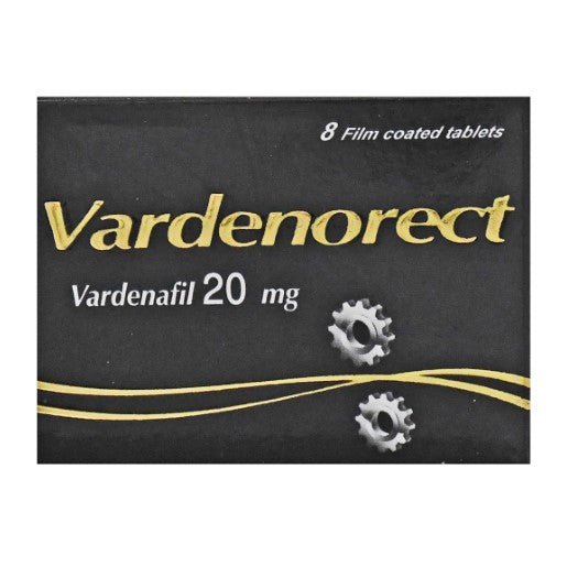 Vardenorect 20Mg 8Tab