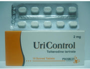 Uricontrol 2Mg 10Tab
