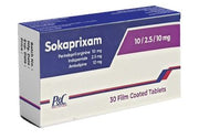 Sokaprixam 10/2.5/10Mg 30Tab