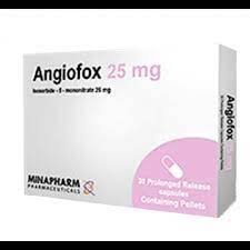 Angiofox 25Mg 30Cap