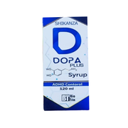 Dopa Plus Syrup 120Ml