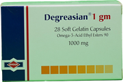 Degreasian 1Mg 28 Cap