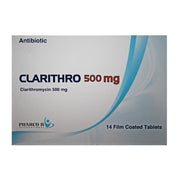 Clarithro 500Mg 14Tab