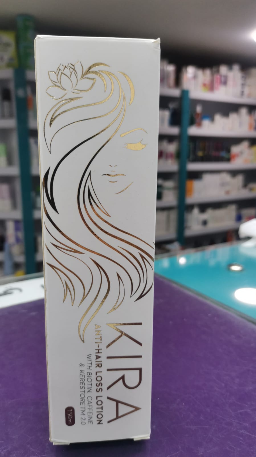 Kira Anti-Hair Loss 150Ml Lotion