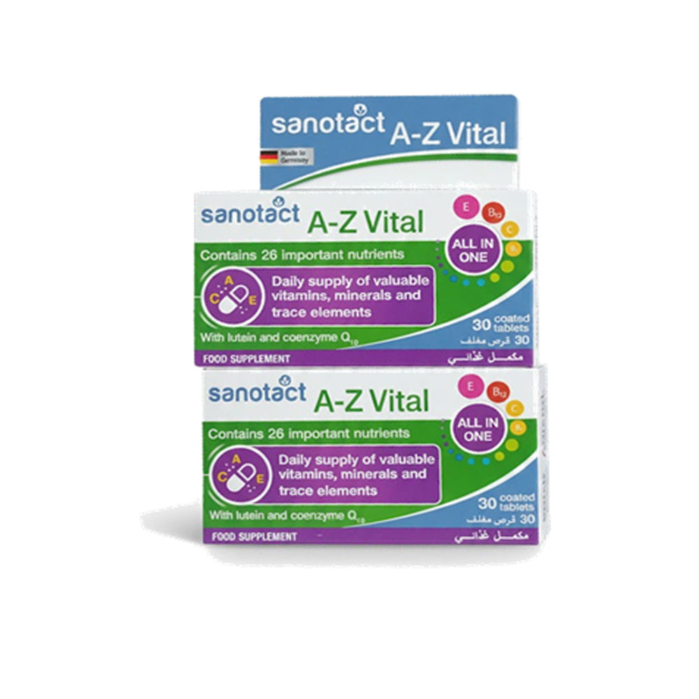 Sanotact A-Z Vital 30Tab 1+1