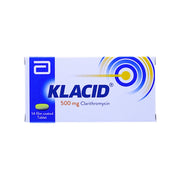 Klacid 500Mg 14Tab