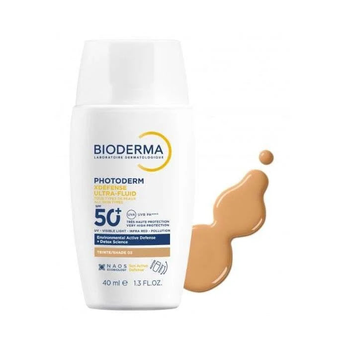 Bioderma Photo Xdefense Spf50+ 40Ml Teinte 3