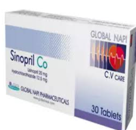 Sinopril Co 30Tab