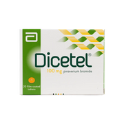 Dicetel 100Mg 20Tab