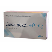 Gesomezol 40Mg 14Cap