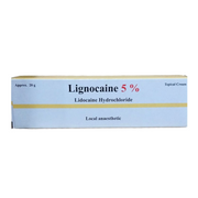 Lignocaine 5% 20Gm Cream