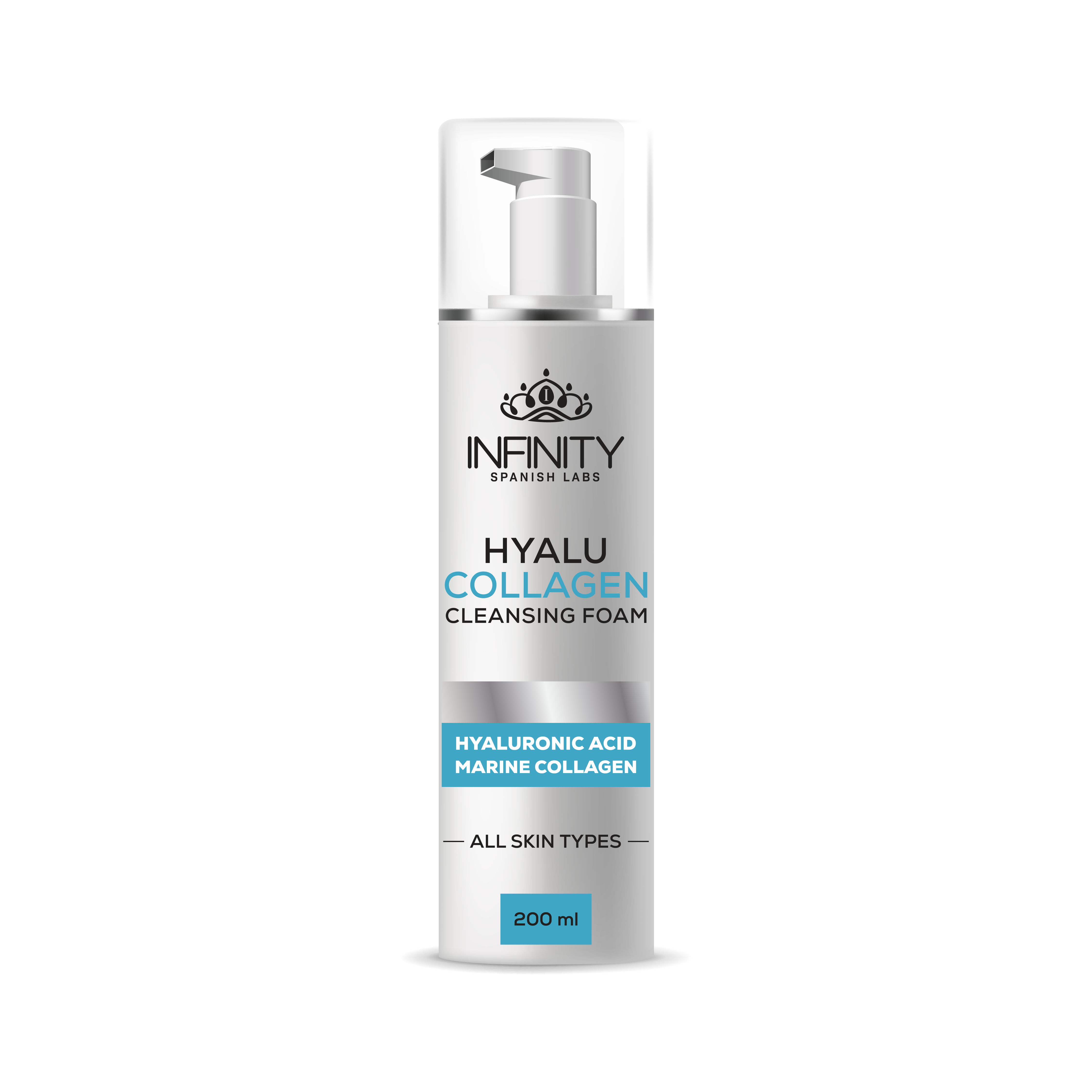 Infinity Hyalu Collagen 200Ml Clensing Foam