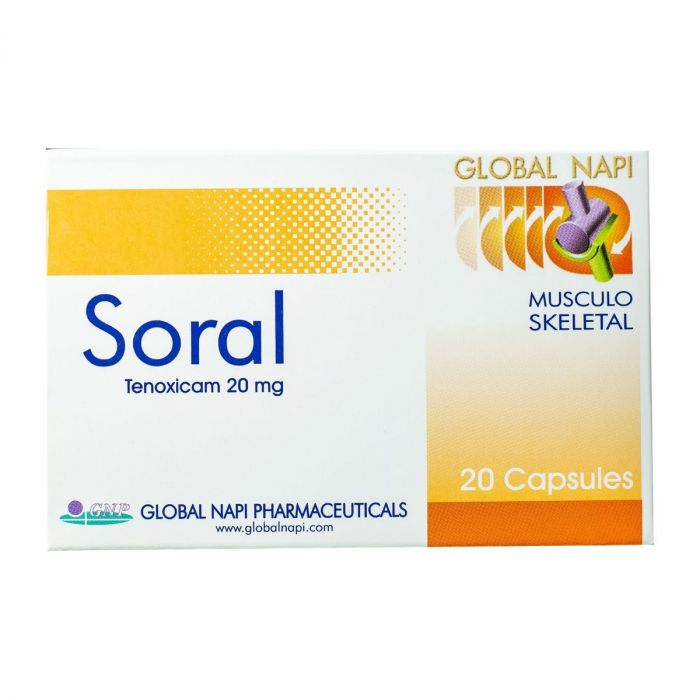 Soral 20Mg 20Cap