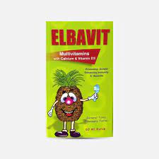 Elbavit Cal 60Ml Syp