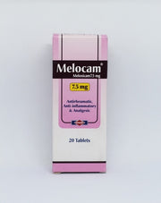 Melocam 7.5Mg 20Tab