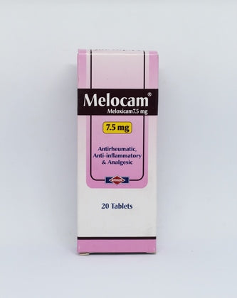 Melocam 7.5Mg 20Tab