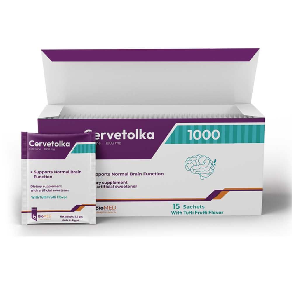Cervetolka 1000Mg 15 Sachet