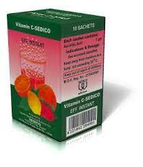 Vitamin C-Sedico 10Sach