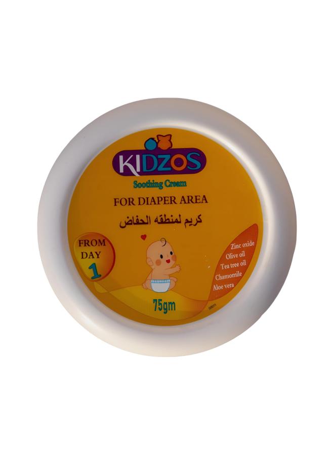 كيدزوس كريم حفاضات 75مل