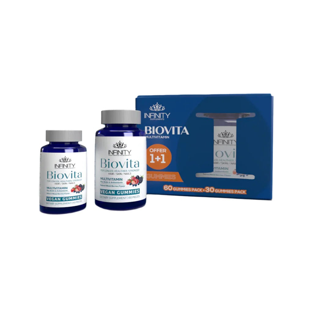 Infinity Biovita Advance Gummies 60 +30 Pes عرض