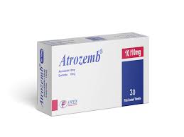 Atrozemb 10/10Mg 30Tab