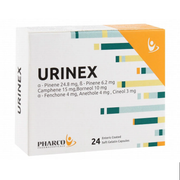 Urinex 36Cap 3شريط