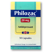 Philozac 20Mg 30Cap