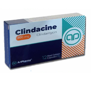 Clindacine 300Mg 12Cap